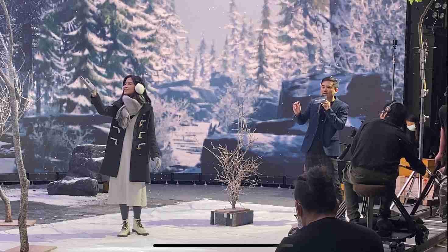 龙门国际以ALED先进显屏技术，，，与金马奖视觉特效团队“再现影像”携手合作打造LED虚拟摄影棚，，提供沉浸式表演体验，，，并精简拍摄成本与时间