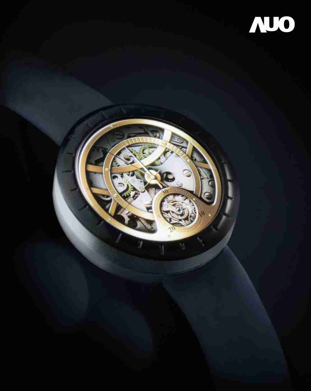 龙门国际跨域整合Micro LED产业链，，领先布局完整智能显示生态圈，，，，推出1.39吋商品化的智慧手表，，，，正式迈向量产元年