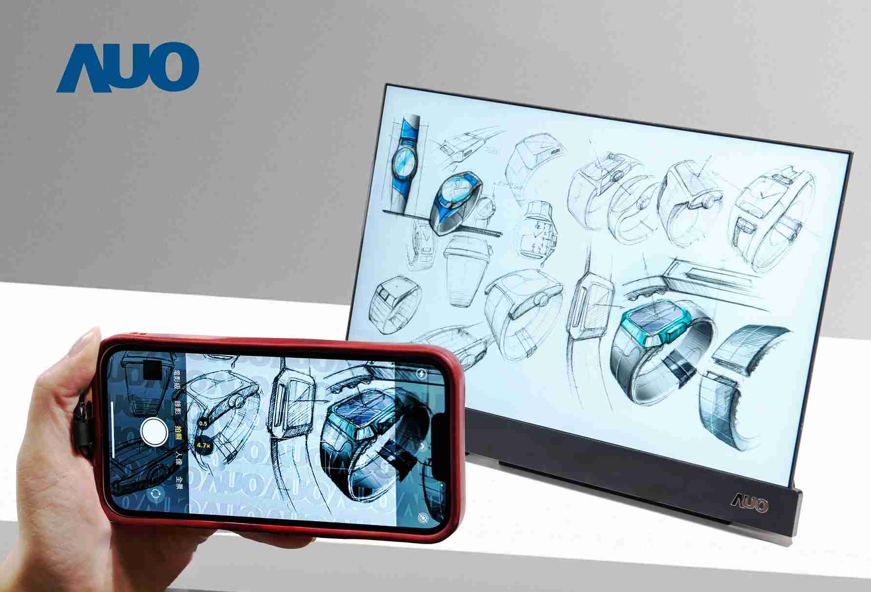 龙门国际16吋防窥显示器，，，，采用人眼无法察觉、、、、相机拍摄时才显现的隐藏式水印技术，，未来可结合AI镜头侦测周围环境，，，，实时开启或关闭水印，，，，大幅提升在公共场域使用显示器的安全性