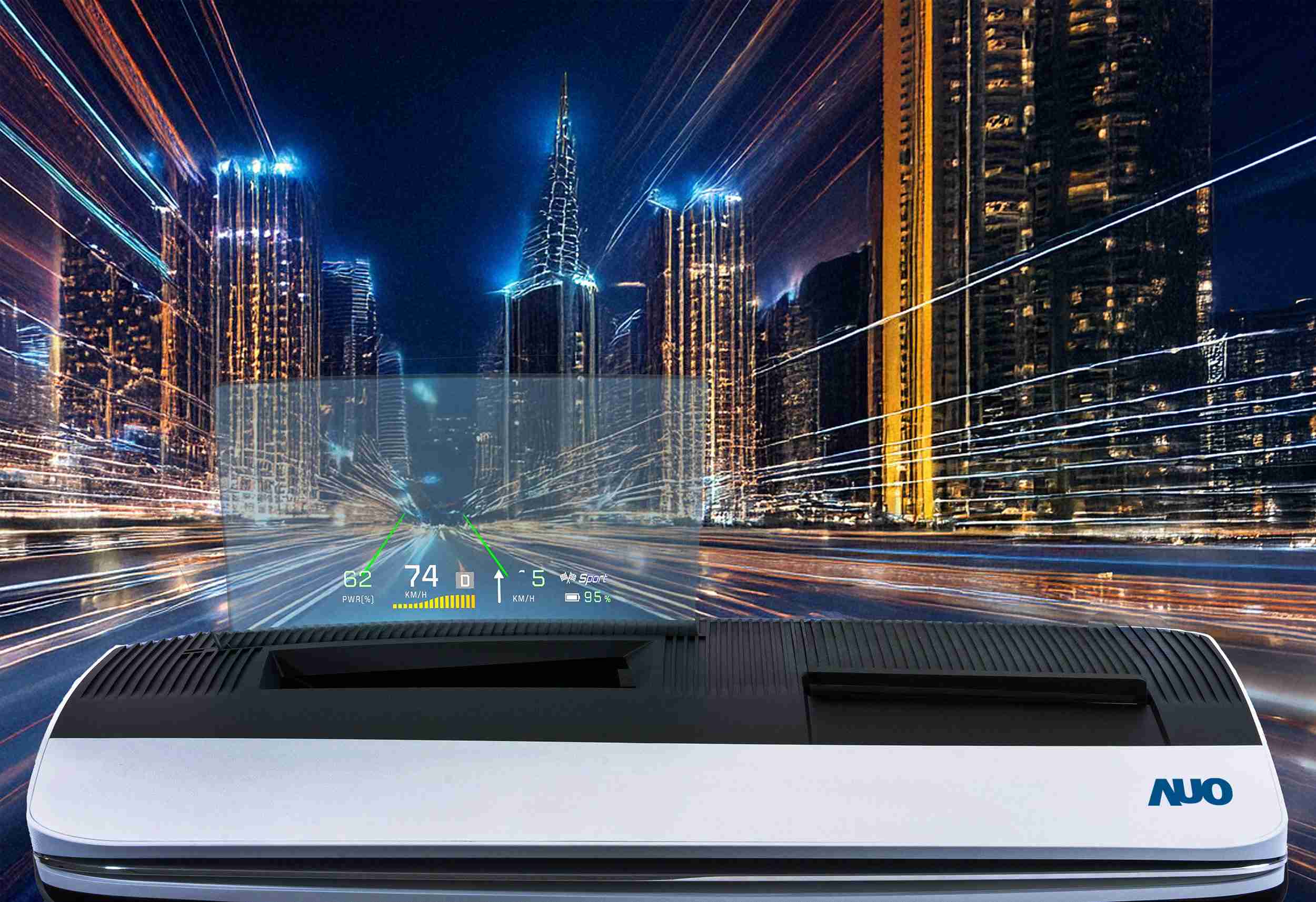 龙门国际推出13吋Micro LED抬头显示器，，，，提供高入眼亮度、、、、高色彩饱和度的显示质量，，在阳光下或黑暗中都清晰可见，，，并利用Micro LED模块体积小的优势，，，解决车用空间有限的痛点